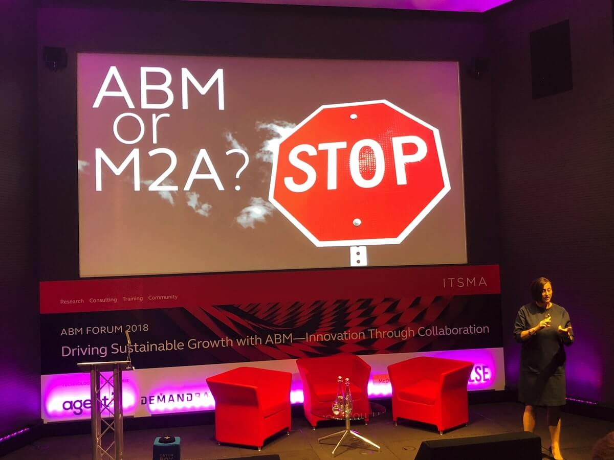 It’s time for ABM to be true to its name