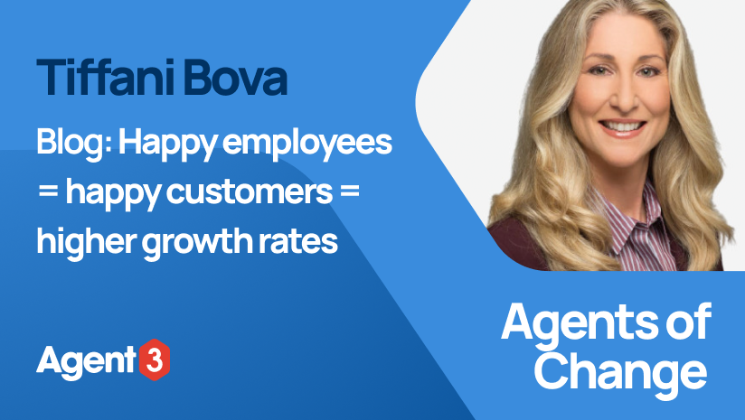 Happy employees = happy customers = higher growth rates