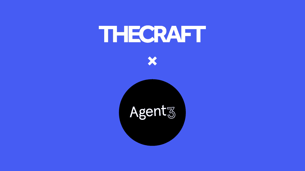 Agent3 and The Craft; combining to deliver best in class Account Based Marketing, end to end